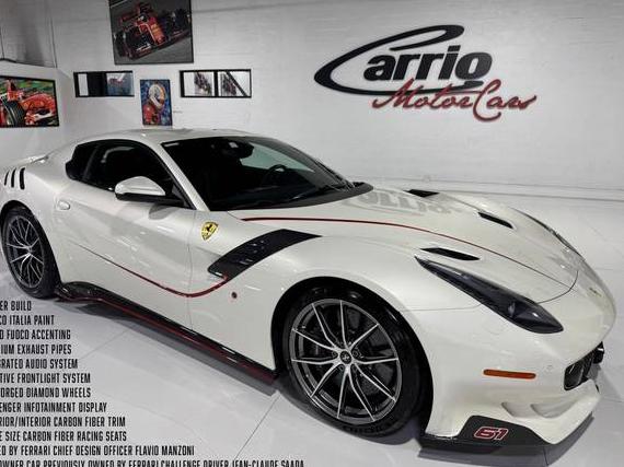 FERRARI F12 SPECIAL SERIES 2016 ZFF81BFA1G0219332 image FERRARI F12 SPECIAL SERIES 2016 ZFF81BFA1G0219332 image